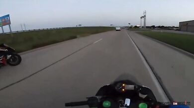 Blbnutí na motorce #6