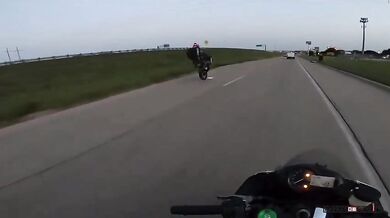 Blbnutí na motorce #6