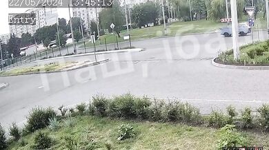 Raketový útok na Charkov