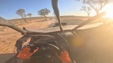 Policejní honička s buginou