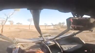 Policejní honička s buginou