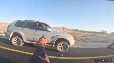 Policejní honička s buginou