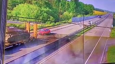 Slisování osobního vozidla