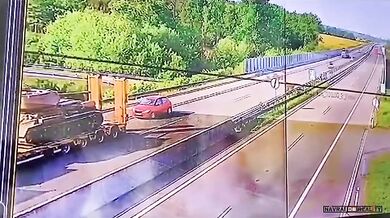 Slisování osobního vozidla