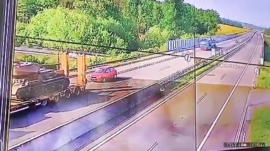 Slisování osobního vozidla