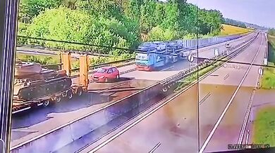 Slisování osobního vozidla