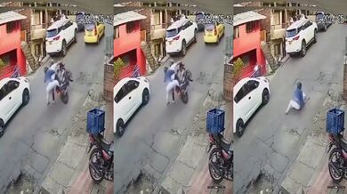 Amatéři na motorce