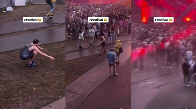 Tanečník festivalu Freshtival