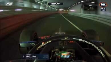 Bleskové reflexy řidiče F2