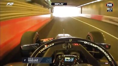 Bleskové reflexy řidiče F2