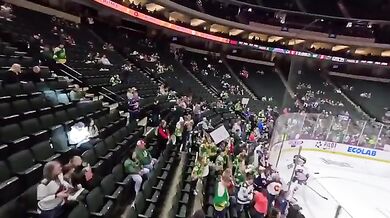 Profesionální let dronu