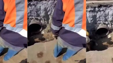 Pracovní nehoda #341