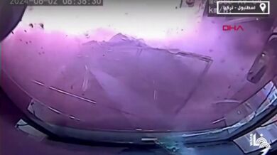 Zřícení bytového domu v Istanbulu