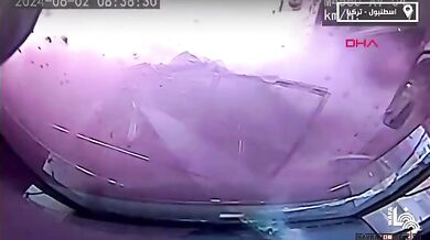 Zřícení bytového domu v Istanbulu