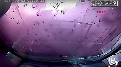 Zřícení bytového domu v Istanbulu