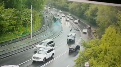 Tramvajová nehoda při testování umělé inteligence