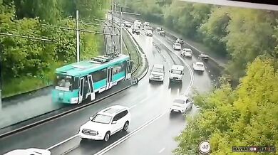 Tramvajová nehoda při testování umělé inteligence