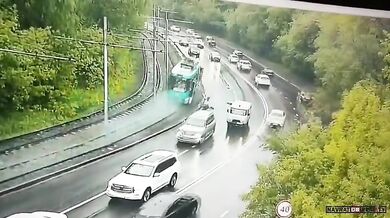 Tramvajová nehoda při testování umělé inteligence