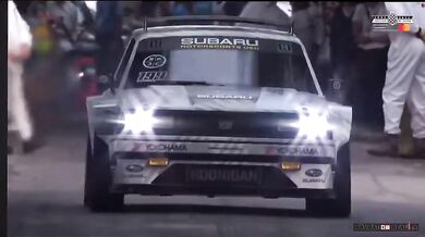 Upravené 1983 Subaru GL Wagon