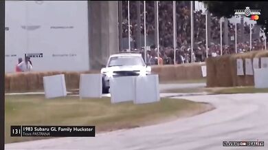 Upravené 1983 Subaru GL Wagon