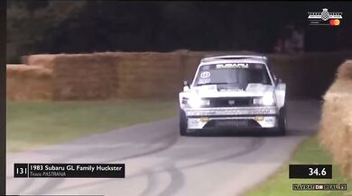 Upravené 1983 Subaru GL Wagon