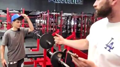 Odplata za blbý prank na kulturistu