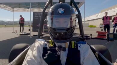 Světový rekord v akceleraci elektrického vozidla