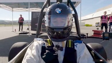 Světový rekord v akceleraci elektrického vozidla