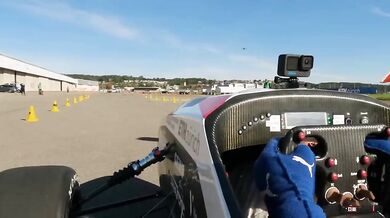 Světový rekord v akceleraci elektrického vozidla