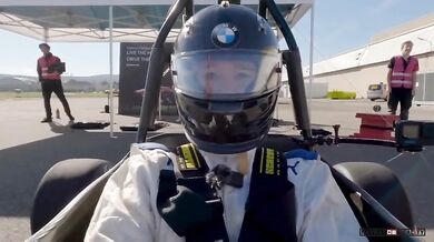 Světový rekord v akceleraci elektrického vozidla