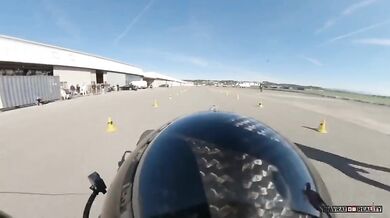 Světový rekord v akceleraci elektrického vozidla