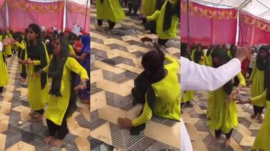 Modlitbový léčitel rozvášnil ženy pouhým přikládáním rukou