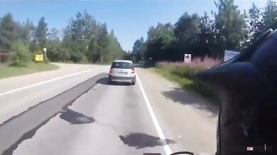 Drsná nehoda na čtyřkolce