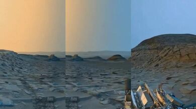 Úchvatné záběry z Marsu
