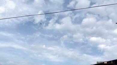 Sestřelení kamikaze dronu