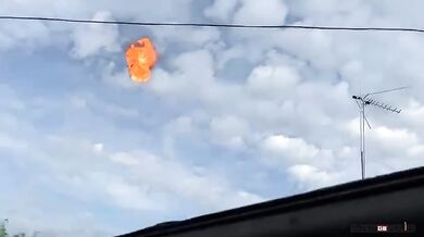 Sestřelení kamikaze dronu