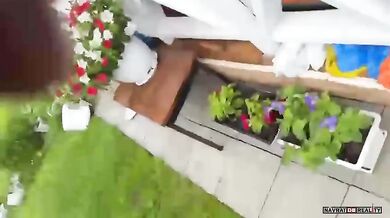 Sestřelení kamikaze dronu