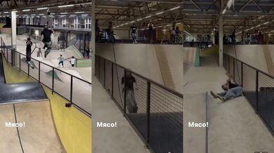 Nehoda na koloběžce #2