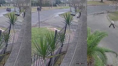 Motorkářští zloději si vybrali špatnou ženu na okradení!