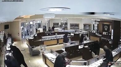 Loupež v klenotnictví v Sunnyvale