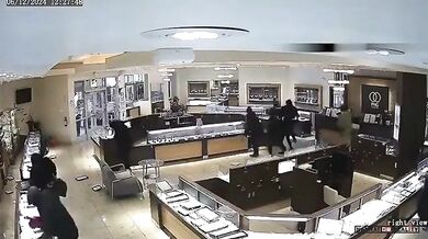 Loupež v klenotnictví v Sunnyvale