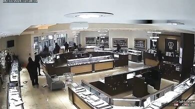 Loupež v klenotnictví v Sunnyvale