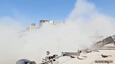 Zdemolované město Rafah