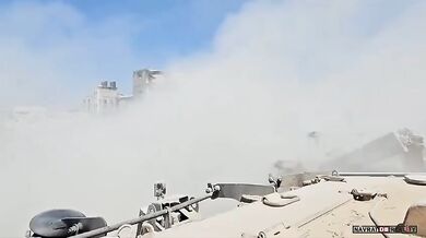 Zdemolované město Rafah