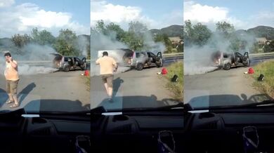 Nebezpečná porucha naftového motoru