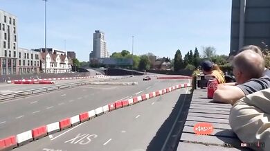 Nehoda na závodní dráze