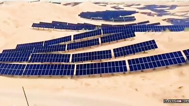 Čína připojila k síti největší solární elektrárnu na světě