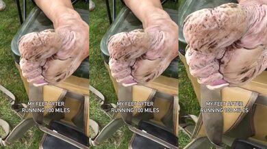 160km blátem a potoky: Extrémní běh plný výzev