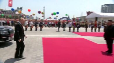 Putin a Kim Čong-un posilují spolupráci mezi Ruskem a Severní Koreou