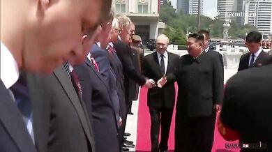 Putin a Kim Čong-un posilují spolupráci mezi Ruskem a Severní Koreou